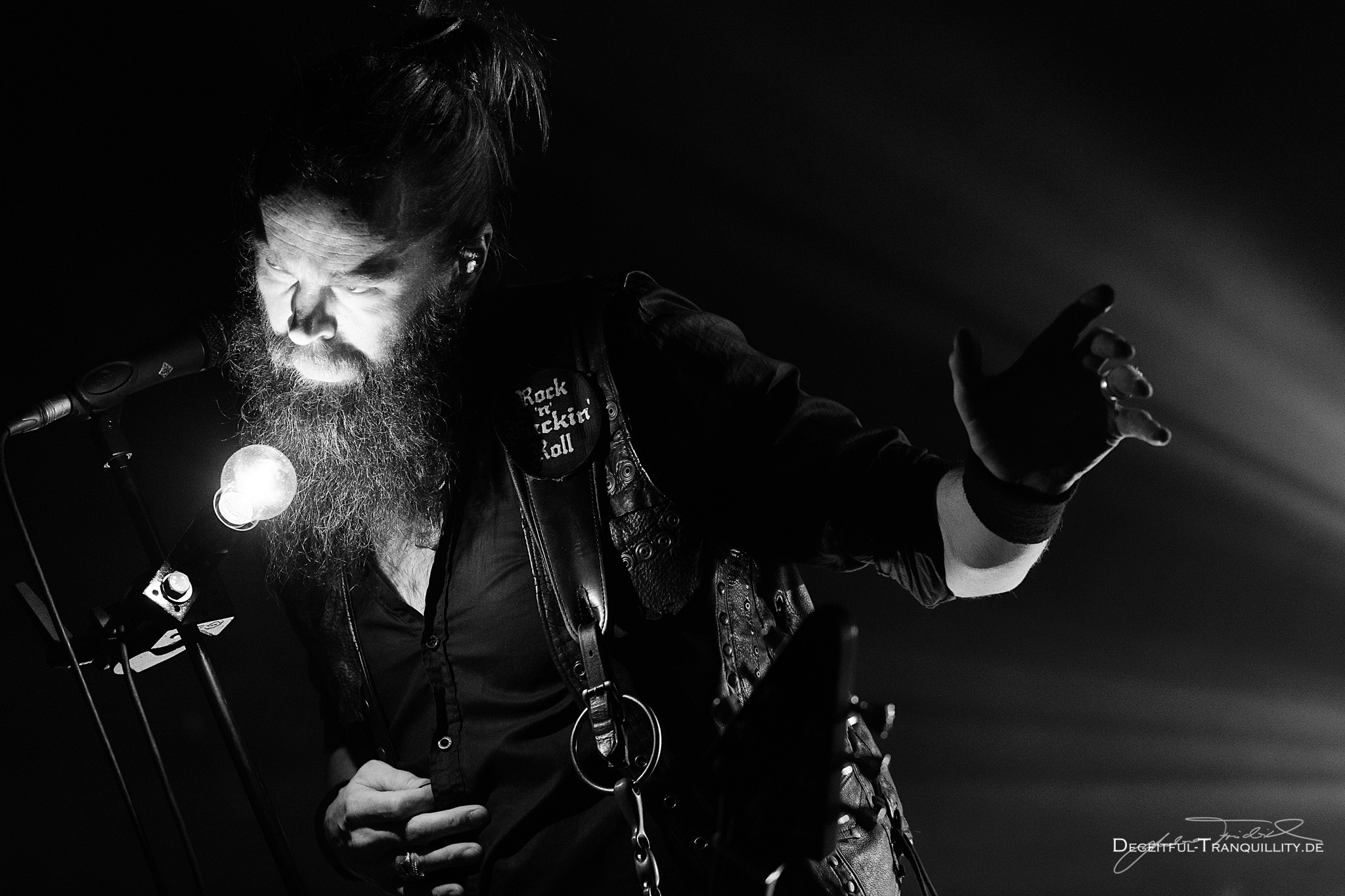 Konzertfoto von Solstafir - Winter Tour 2017
