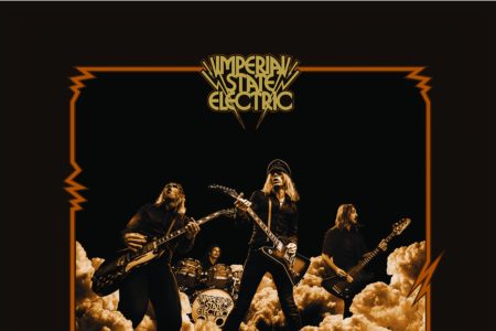 Imperial State Electric - Anywhere Loud - Artwork