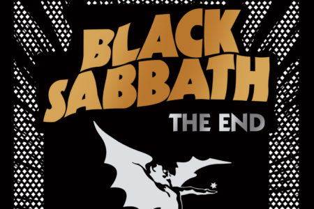 Coverartwork von "The End" von Black Sabbath