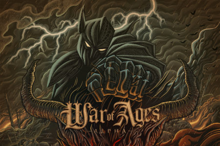 War Of Ages - Alpha - Cover