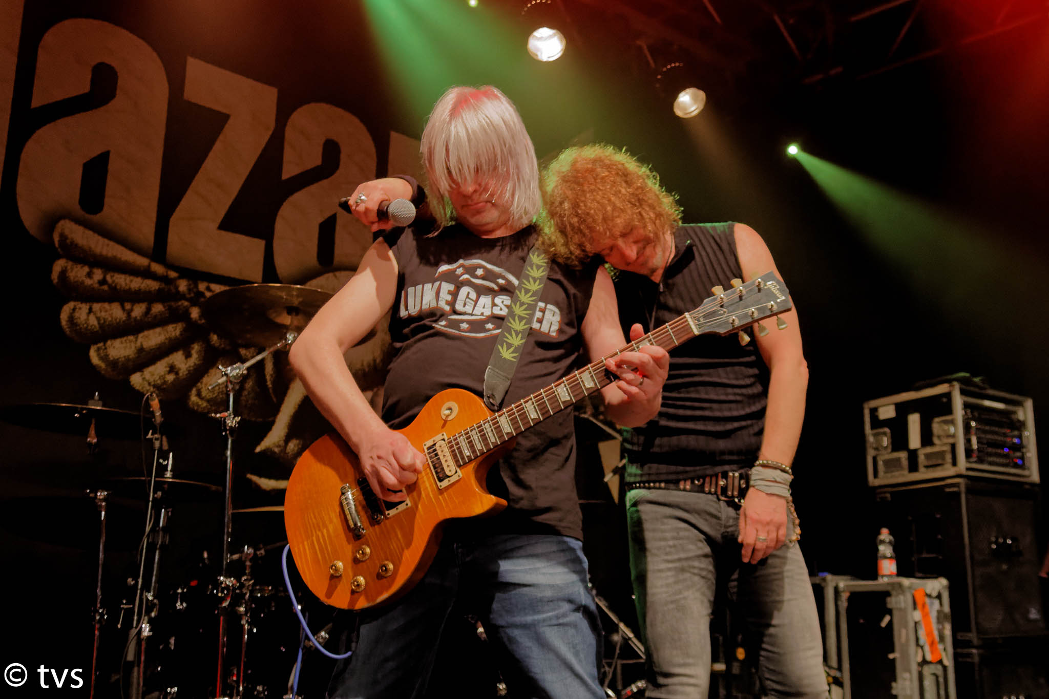 Fotos von Nazareth auf der Restless Europe Tour 2017