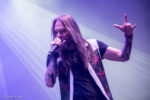 Konzertfotos von Hammerfall auf dem Knock Out 2017 Karlsruhe