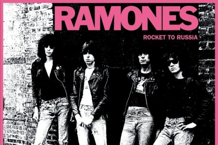 Ramones - Rocket to Russia (Cover)