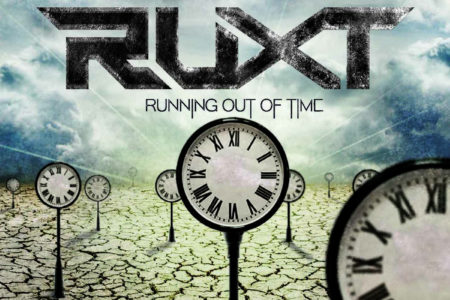 Coverartwork von "Running Out Of Time" der Band RUXT