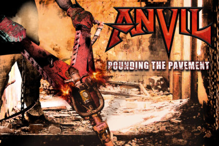 "Pounding The Pavement" von ANVIL