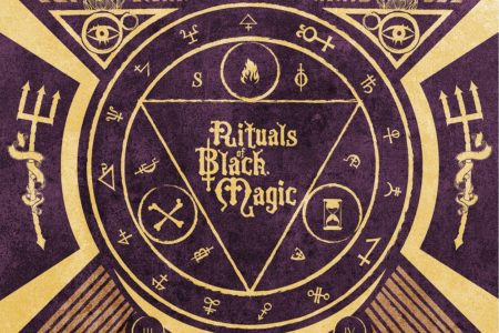 Deathless Legacy - Rituals Of Black Magic Cover