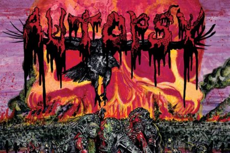 Autopsy Autopsy - Puncturing the Grotesque Coverartwork