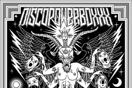 Coverartwork zum Album "Deadlicious" der Band DISCOPOWERBOXXX
