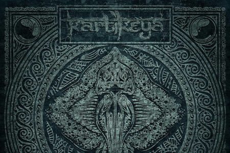 Cover Artwork des Albums Samudra von Kartikeya