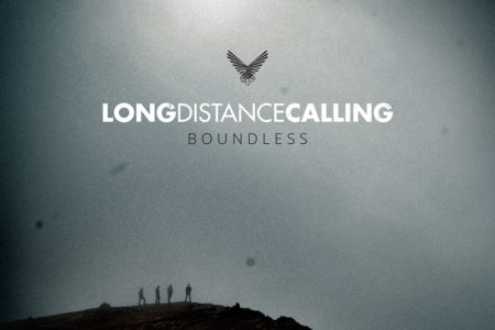Cover Artwork Long Distance Calling Boundless Album 2018