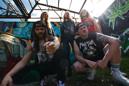 Taskforce Toxicator - Bandfoto 2019