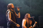 Fotos von Iced Earth auf der Incorruptible Tour 2018