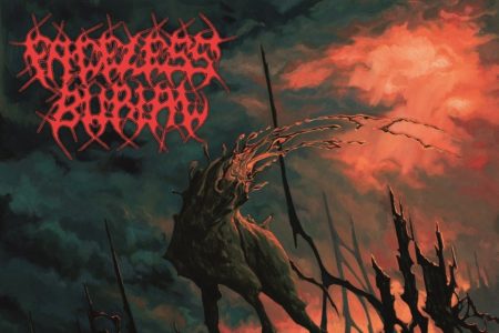 Bild Faceless Burial Grotesque Miscreation Album 2017 Re-Release 2018 Cover Artwork