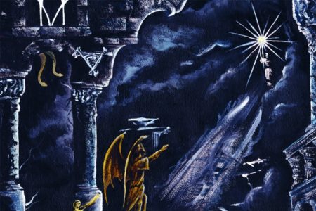 Bild Malum Night Of The Luciferian Light Album 2018 Cover Artwork