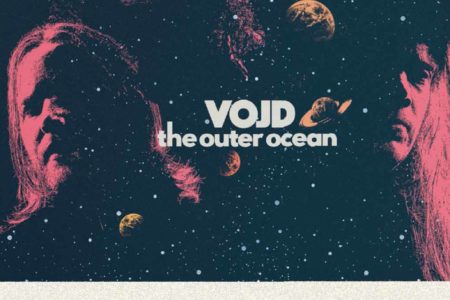 Cover Artwork Vojd The Outer Ocean Album 2018