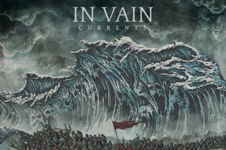 Coverartwork von "Currents" der Band IN VAIN