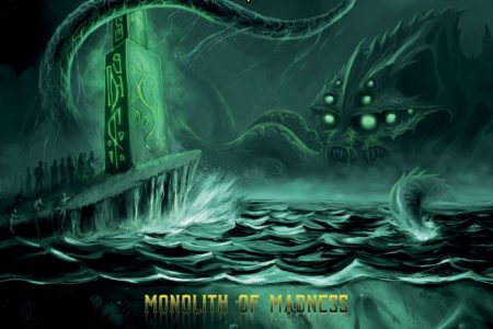 Bild Revolting Monolith Of Madness Album 2018 Cover Artwork