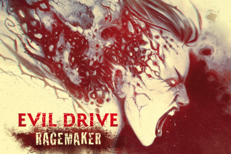 Cover Artwork Evil Drive Ragemaker Album 2018