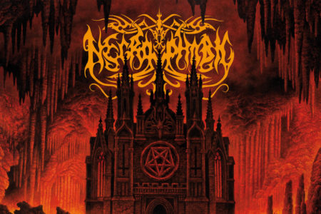 Cover Artwork Necrophobic Mark Of The Necrogram Album 2018