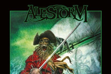 Alestorm - Captain Morgans Revenge 10th - Cover