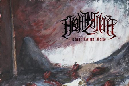 Cover Artwork Alghazanth Eight Coffin Nails Album 2018