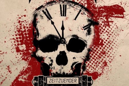 Cover Artwork BRDigung Zeitzünder Album 2018