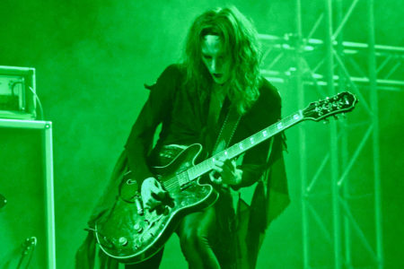 Fotos von Tribulation auf der Will To Power European Tour 2018