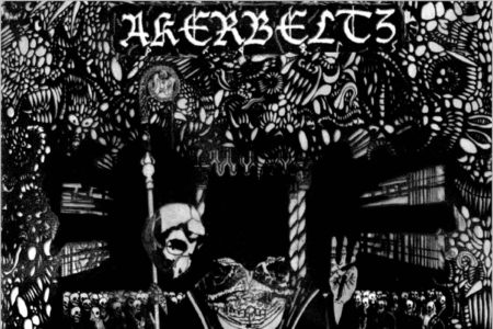 Cover-Artwork – Akerbeltz – Satanic