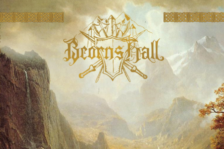 Cover Artwork Beorn's Hall Estuary Album 2018