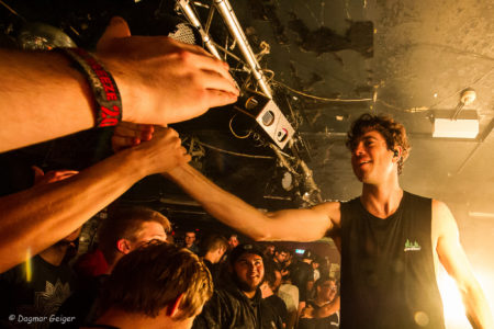 Konzertfoto von In Hearts Wake auf European Tour 2017 in Stuttgart