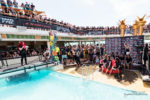 Fotos vom Belly Flop Contest auf der 70000 Tons Of Metal 2018