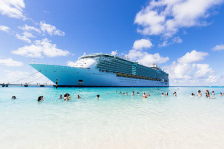 Strandfoto Grand Turk Island 70000 Tons Of Metal 2018