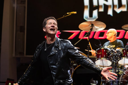 Konzertfoto von Metal Church auf der 70000 Tons Of Metal 2018