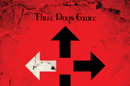 Three Days Grace - Outsider - Cover Artwork