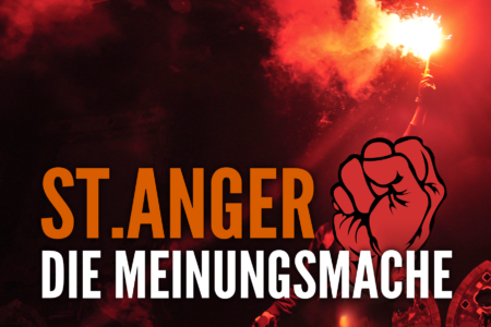 Grafik - "St.Anger - Die Meinungsmache"