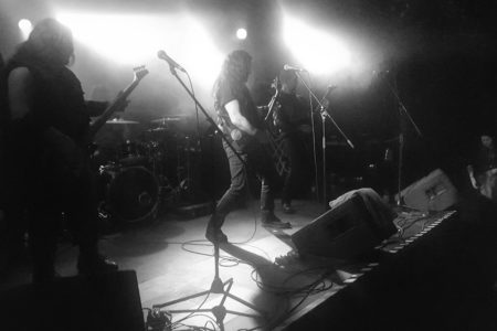 Konzertfoto Rites Of Thy Degringolade Curling Flame Over Europe Tour 2018 Live Nuke Club Berlin