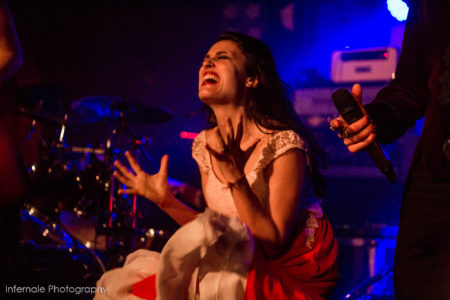 Bild Aevum live in Berlin auf der Unsung Prophets & Dead Messiahs Tour 2018