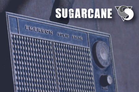 Cover Artwork Sugarcane Minded For The Radio Album 2018