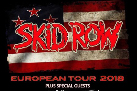 Skid Row Tour 2018 Flyer