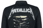 Metallica Jeansjacke Back