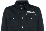 Metallica Jeansjacke Front