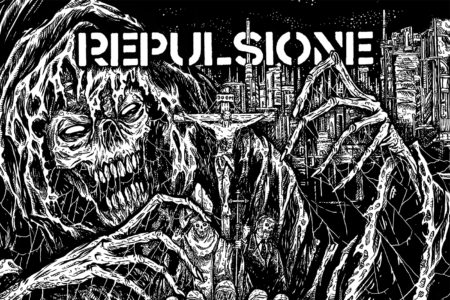 Repulsione – Desecrating (Cover)
