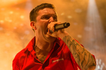 Konzertfotos von Heaven Shall Burns auf The Final March Tour 2018 in Stuttgart