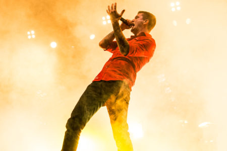 Konzertfotos von Heaven Shall Burns auf The Final March Tour 2018 in Stuttgart