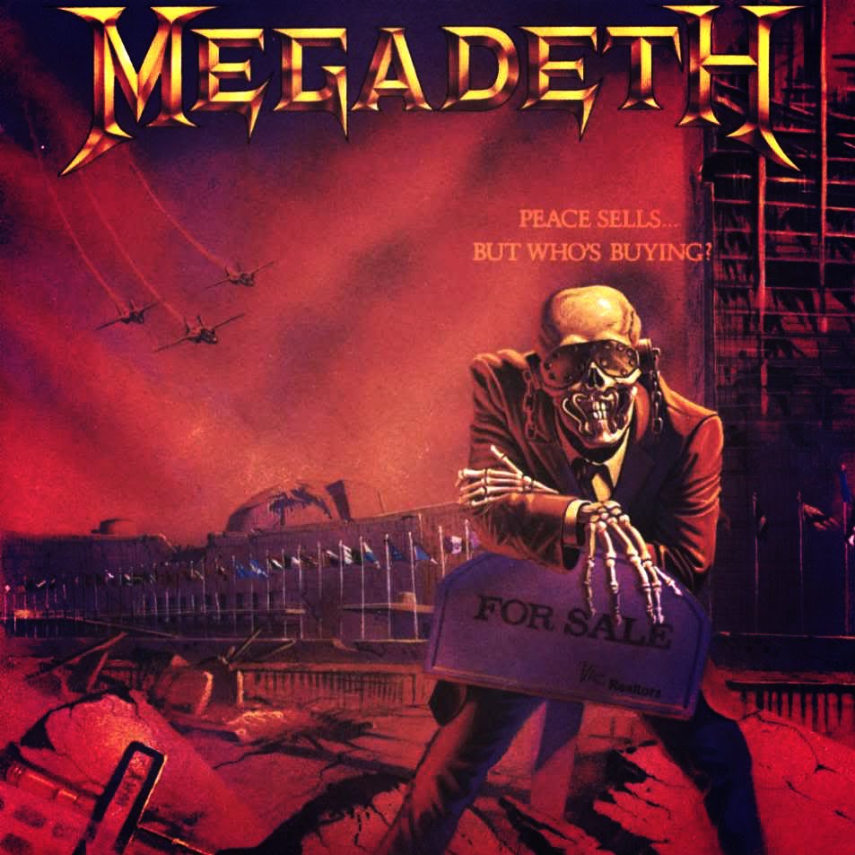 Where Did Megadeth's Mascot Vic Rattlehead Come From?, image size:953x953