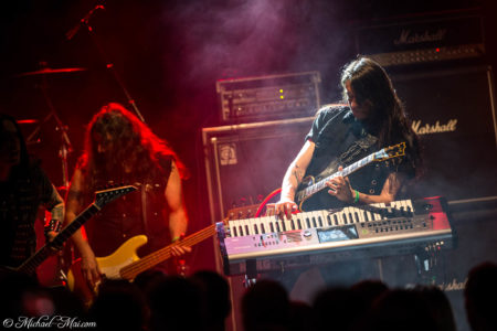 Konzertfotos von Firewind auf dem Metal Diver Festival 2018