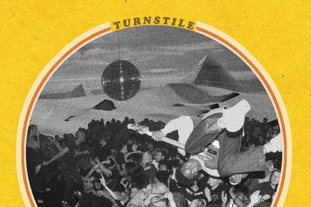 Turnstile - "Time And Space" 2018 (Cover-Artwork)