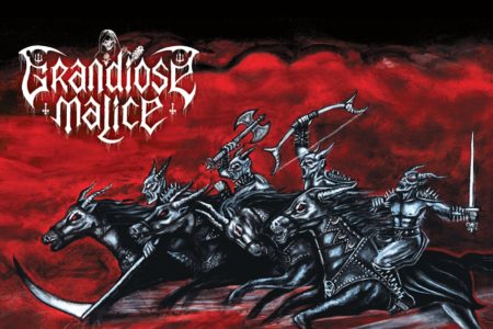Cover Artwork Grandiose Malice The Eternal Infernal Album 2017