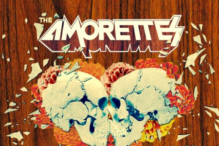 Cover Artwork The Amorettes Born To Break Album 2018