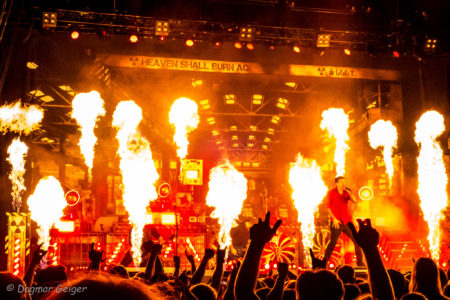 Konzertfoto von Heaven Shall Burn in Stuttgart 2018